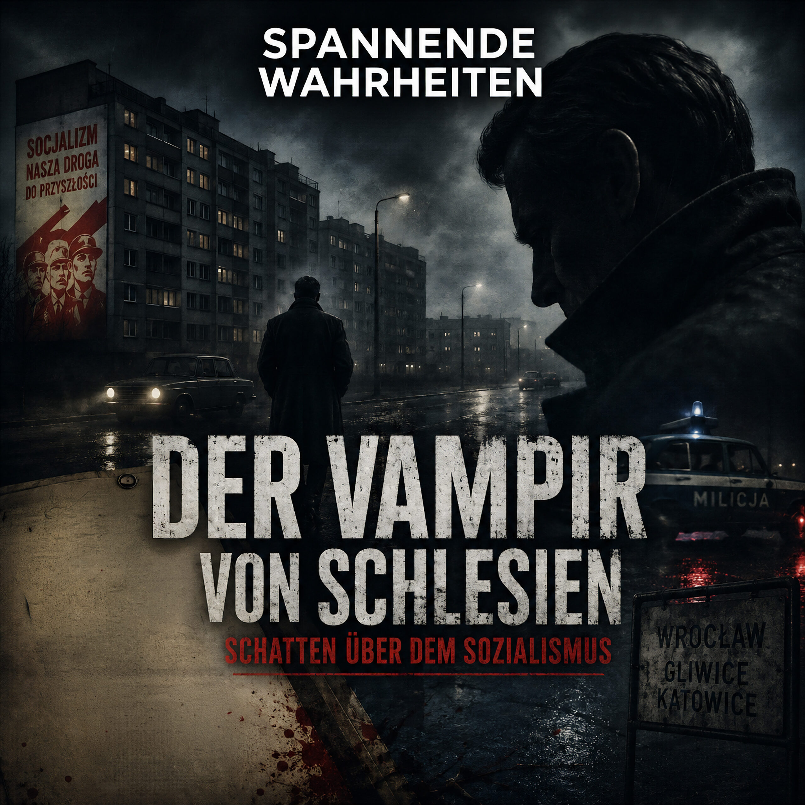Cover Der Vampir von Schlesien