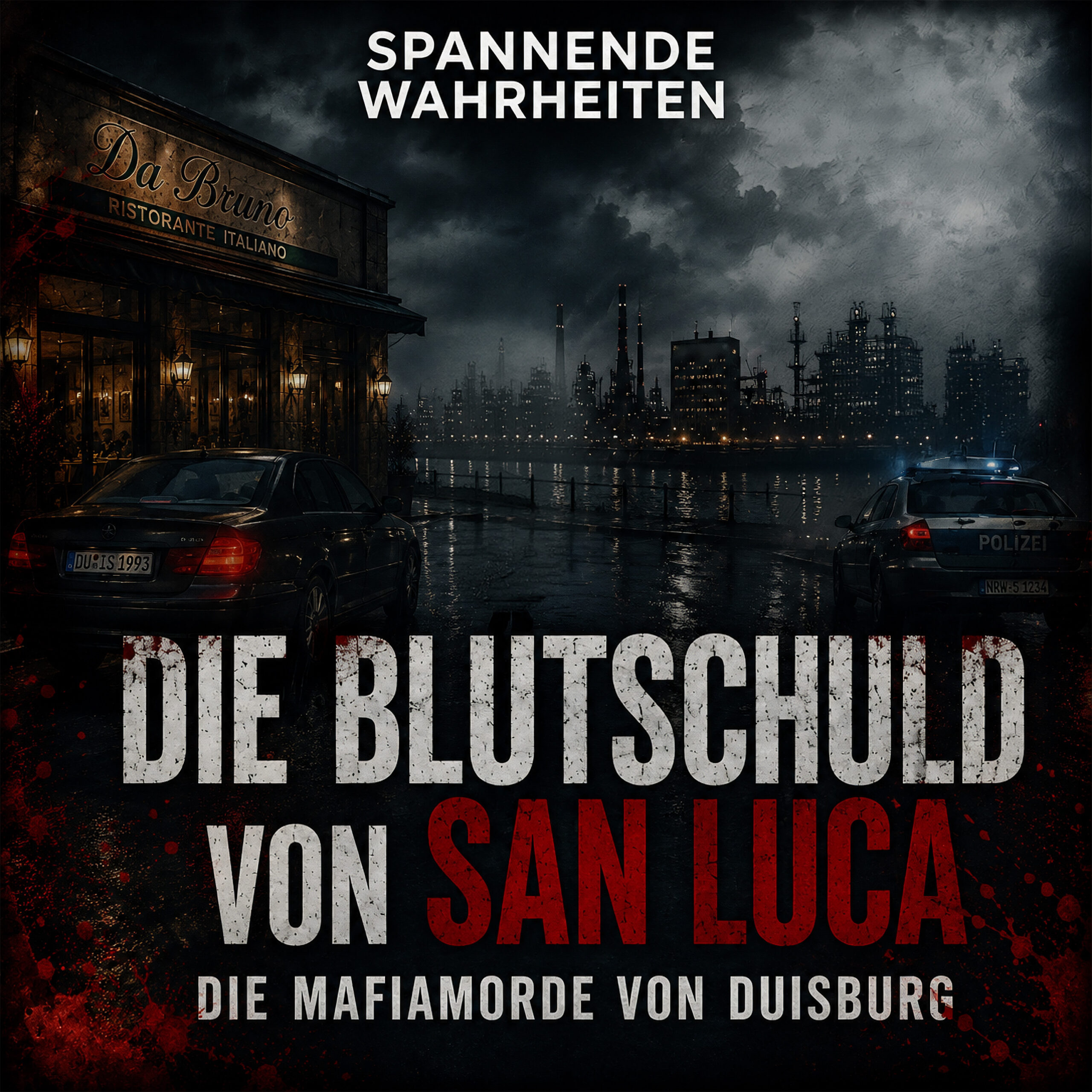Cover Die Mafiamorde von Duisburg