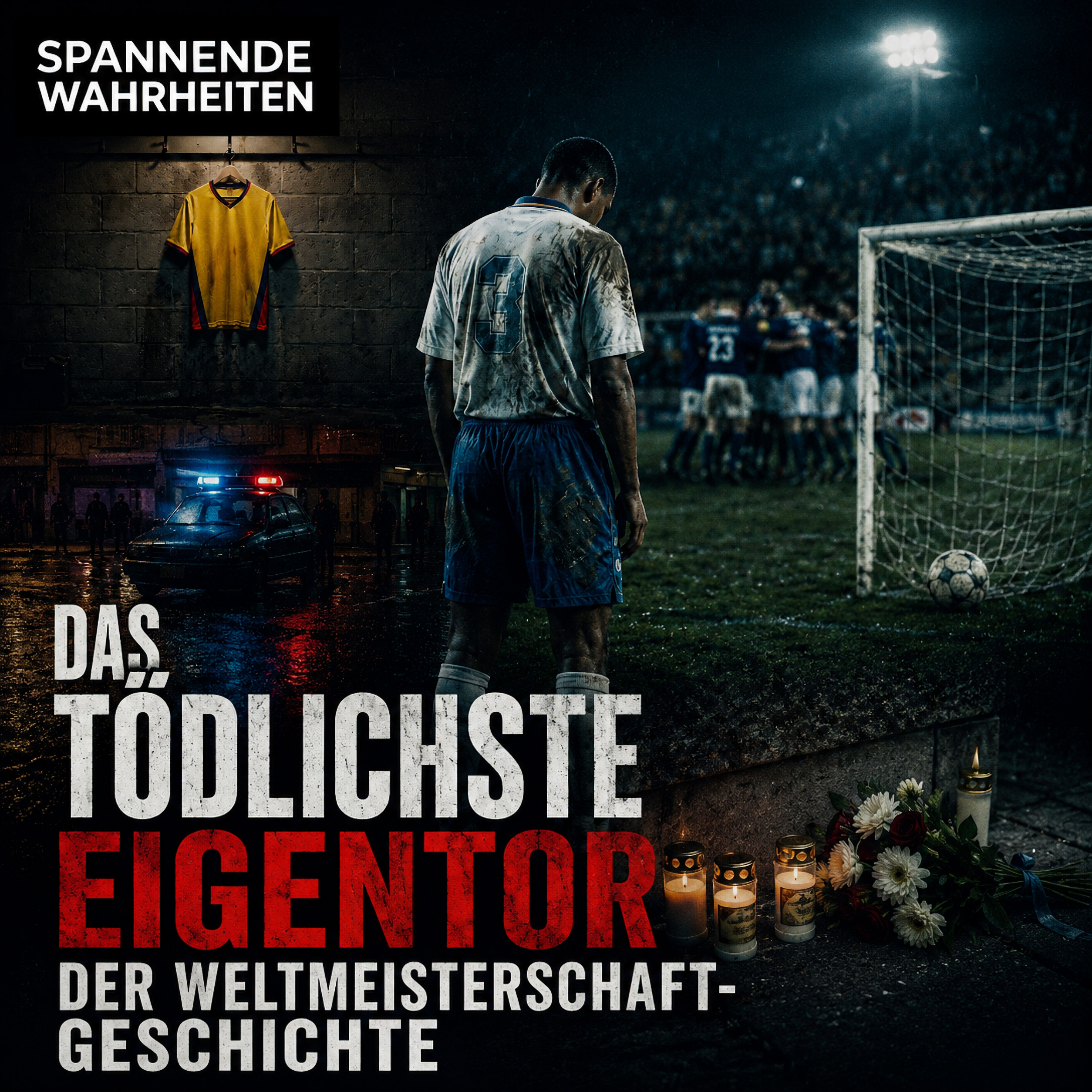 Cover Der Fall Andrés Escobar