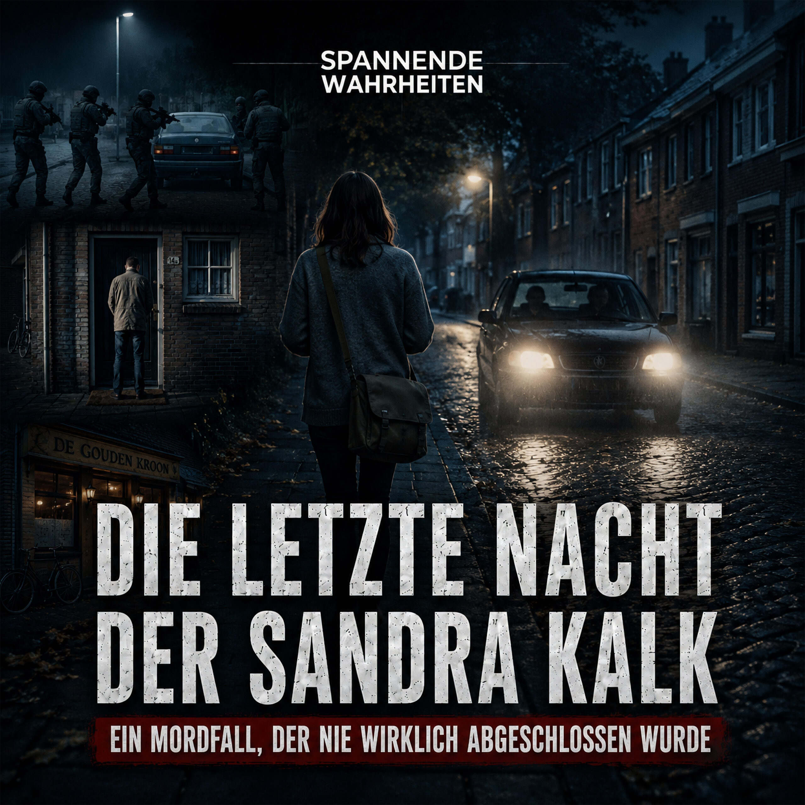 Cover Die letzte Nacht der Sandra Kalk