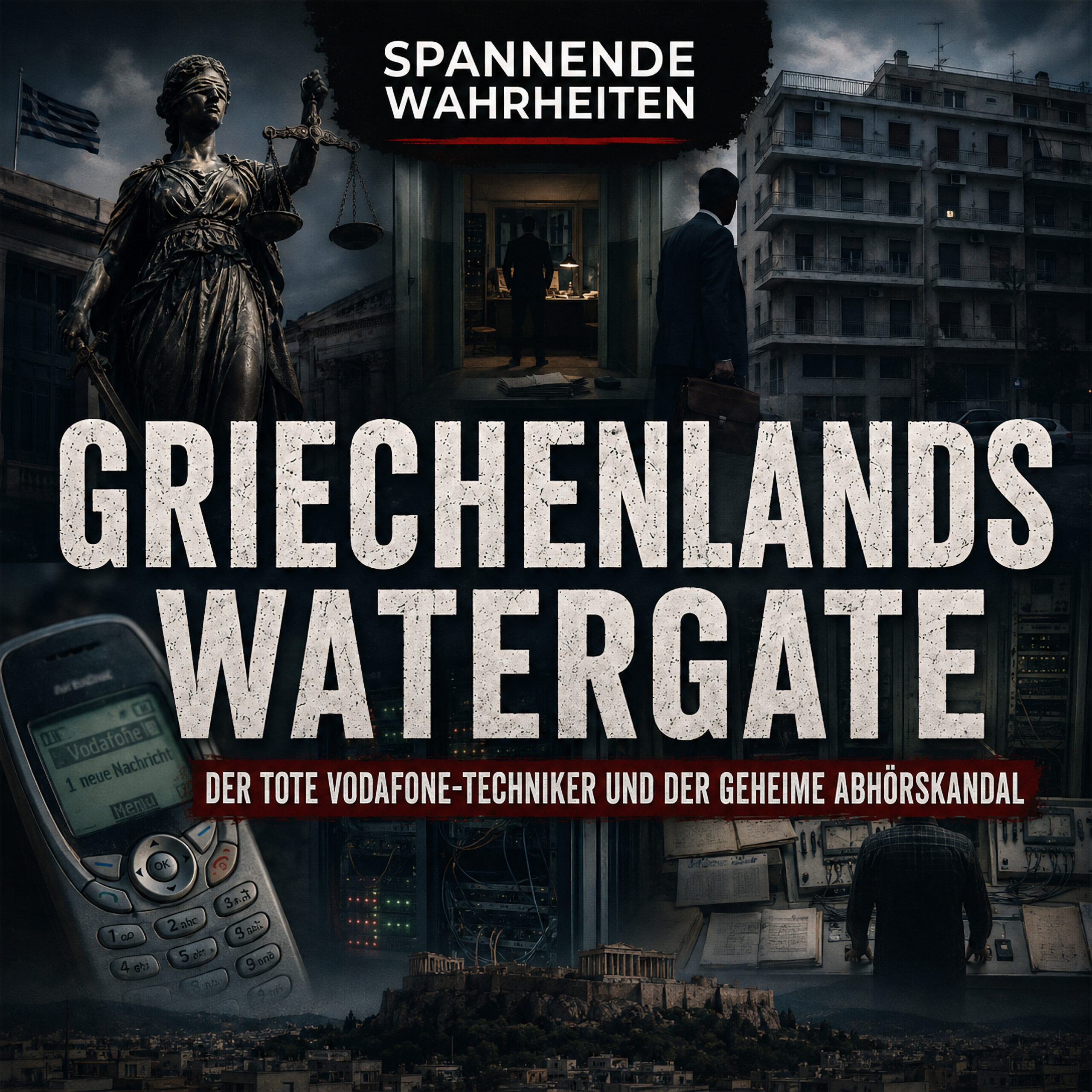 Cover Griechenlands Watergate