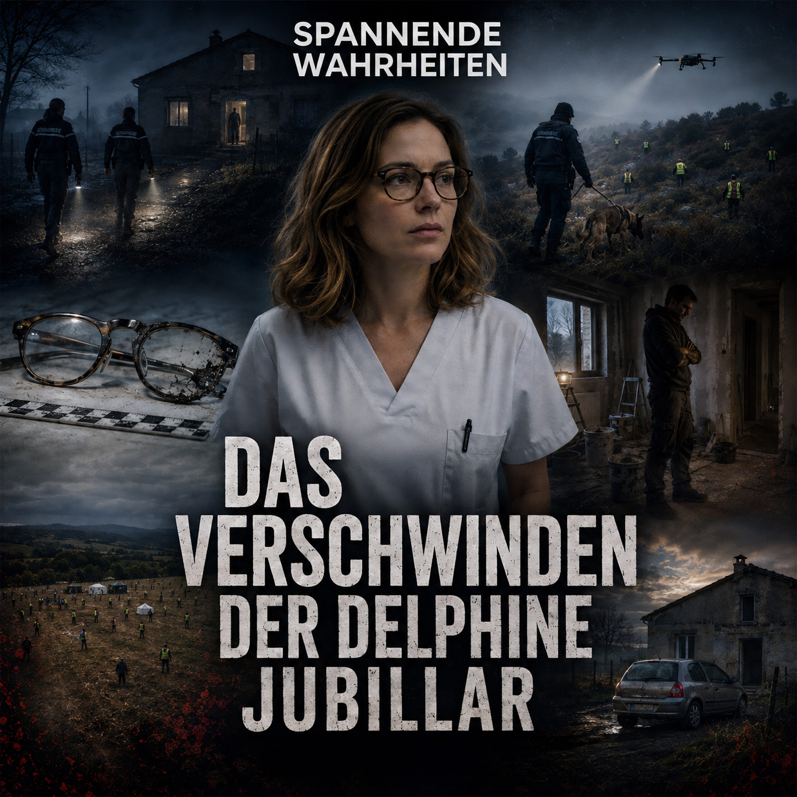 Cover der Podcastfolge Das Verschwinden der Delphine Jubillar